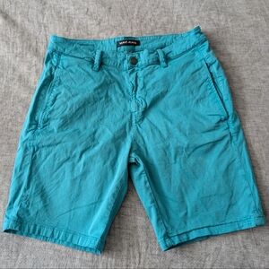 Mavi Jeans Simon Shorts Teal Size 34